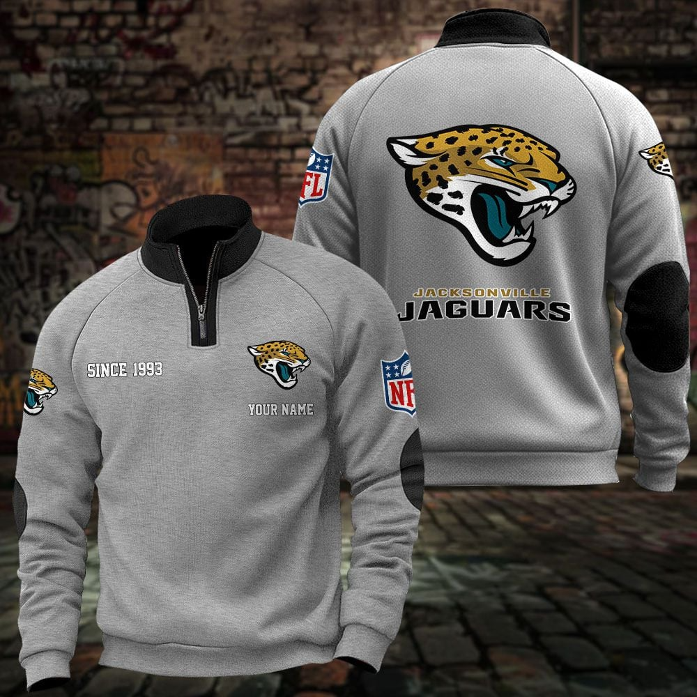 JAC x NFL Sweatshirts Quarter Collared Sweatshirt Pullover DatND DVT