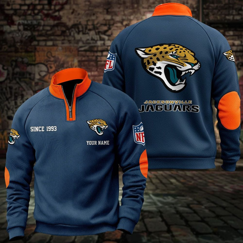 JAC x NFL Sweatshirts Quarter Collared Sweatshirt Pullover DatND DVT