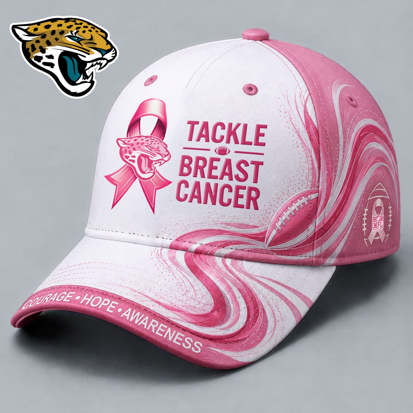 JAC x NFL Tackle Breast Cancer Cap