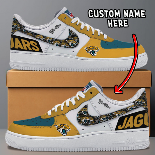 JAC x NFL Trending Air Force 1 Personalized DATND TANTD