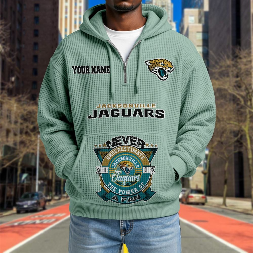 JAC x NFL Waffle Hoodie DATND TANTD