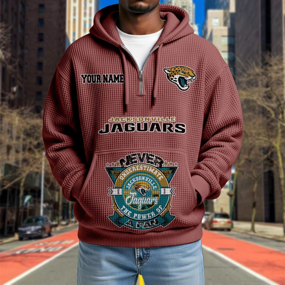 JAC x NFL Waffle Hoodie DATND TANTD