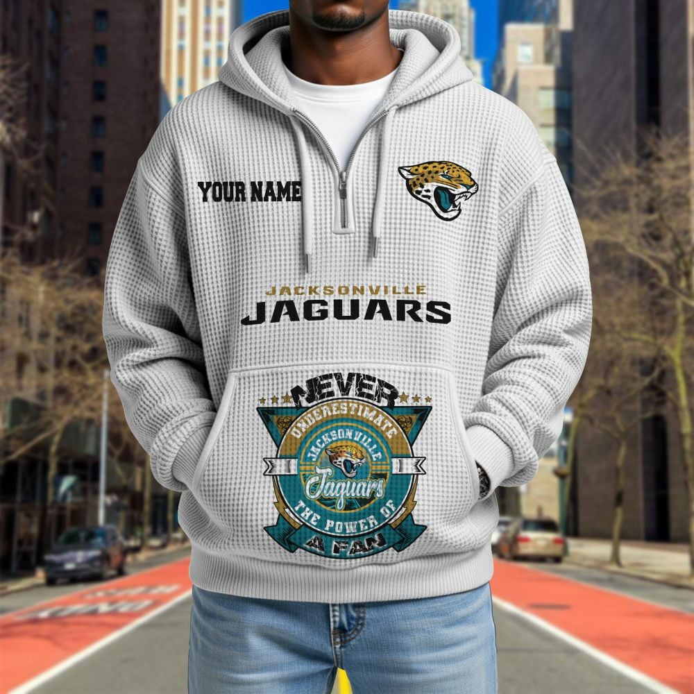 JAC x NFL Waffle Hoodie DATND TANTD