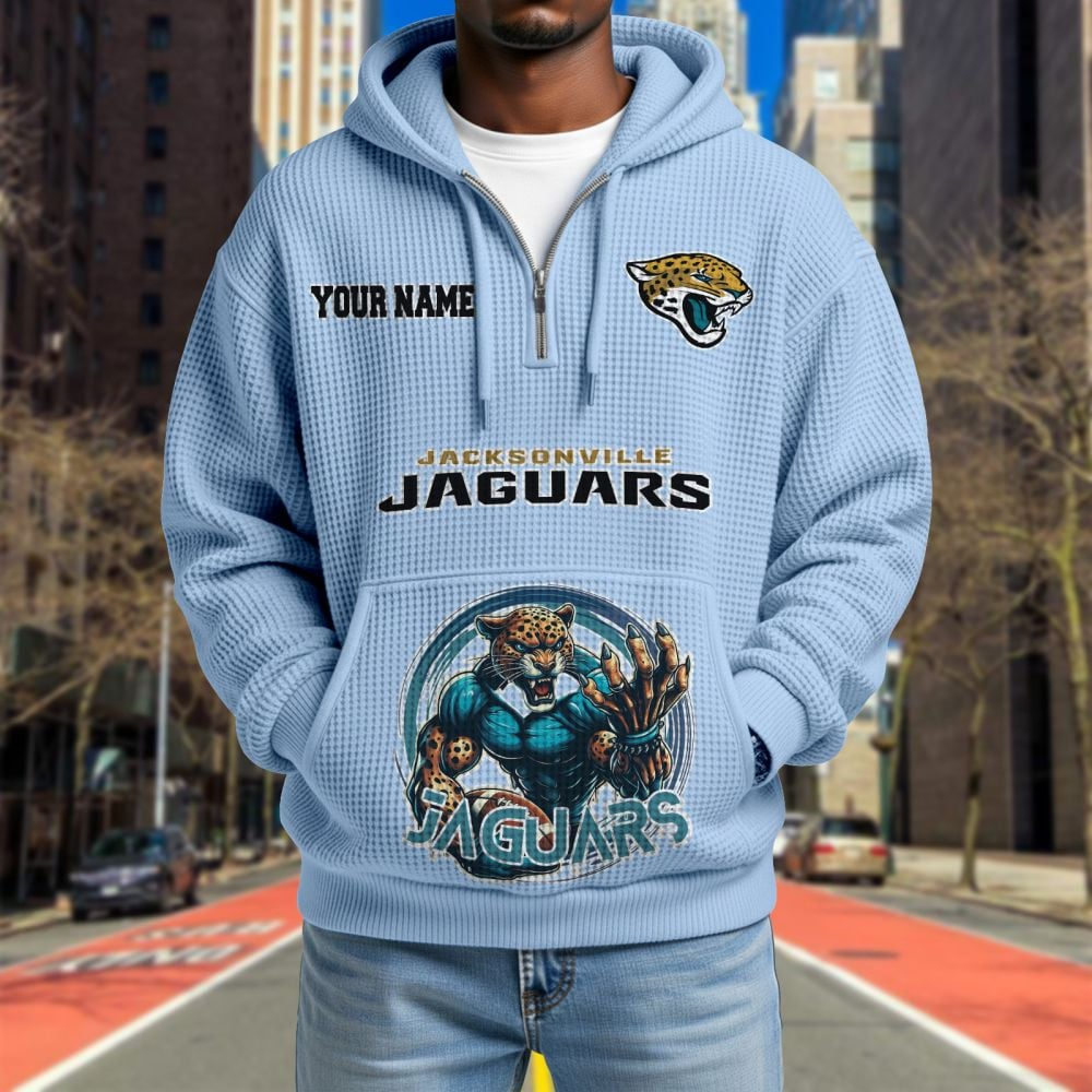 JAC x NFL Waffle Hoodie DATND TANTD