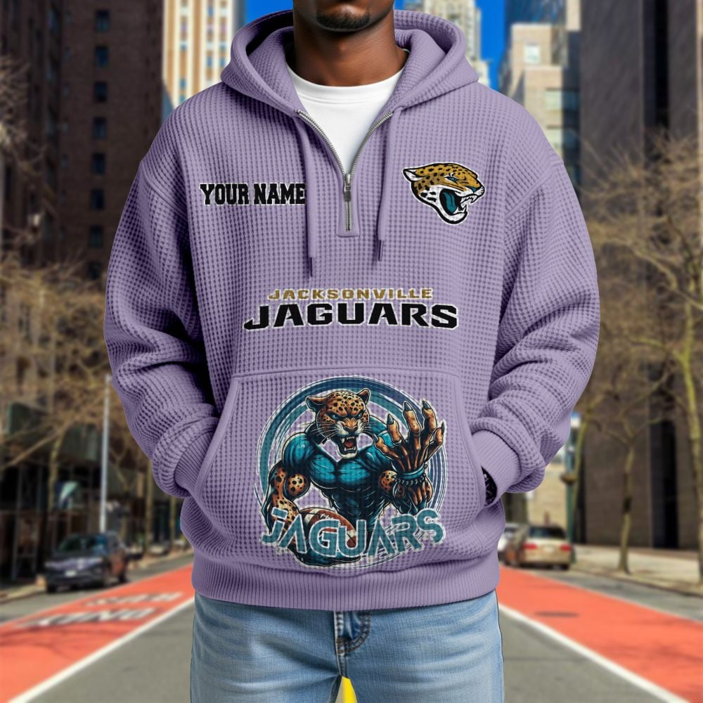JAC x NFL Waffle Hoodie DATND TANTD