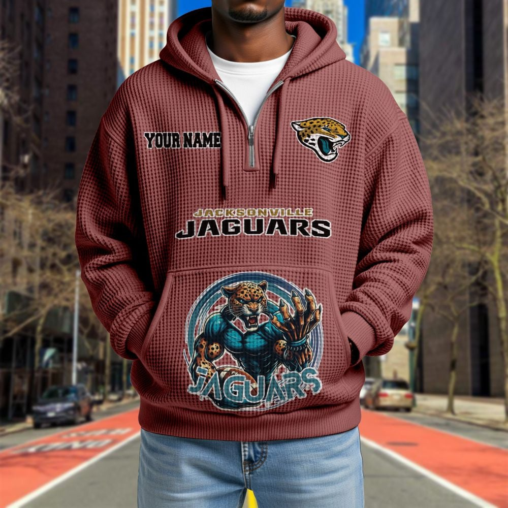 JAC x NFL Waffle Hoodie DATND TANTD