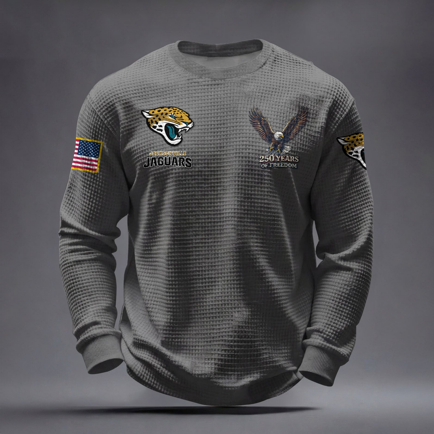 JAC x NFL Waffle Sweatshirt DatND DVT