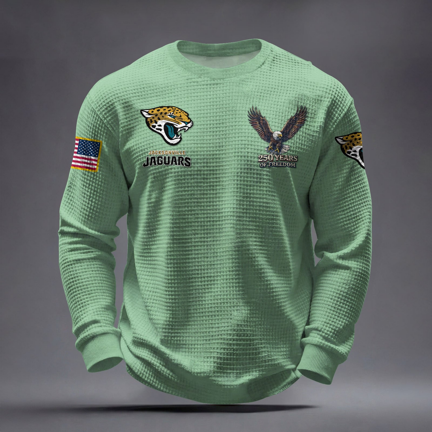 JAC x NFL Waffle Sweatshirt DatND DVT