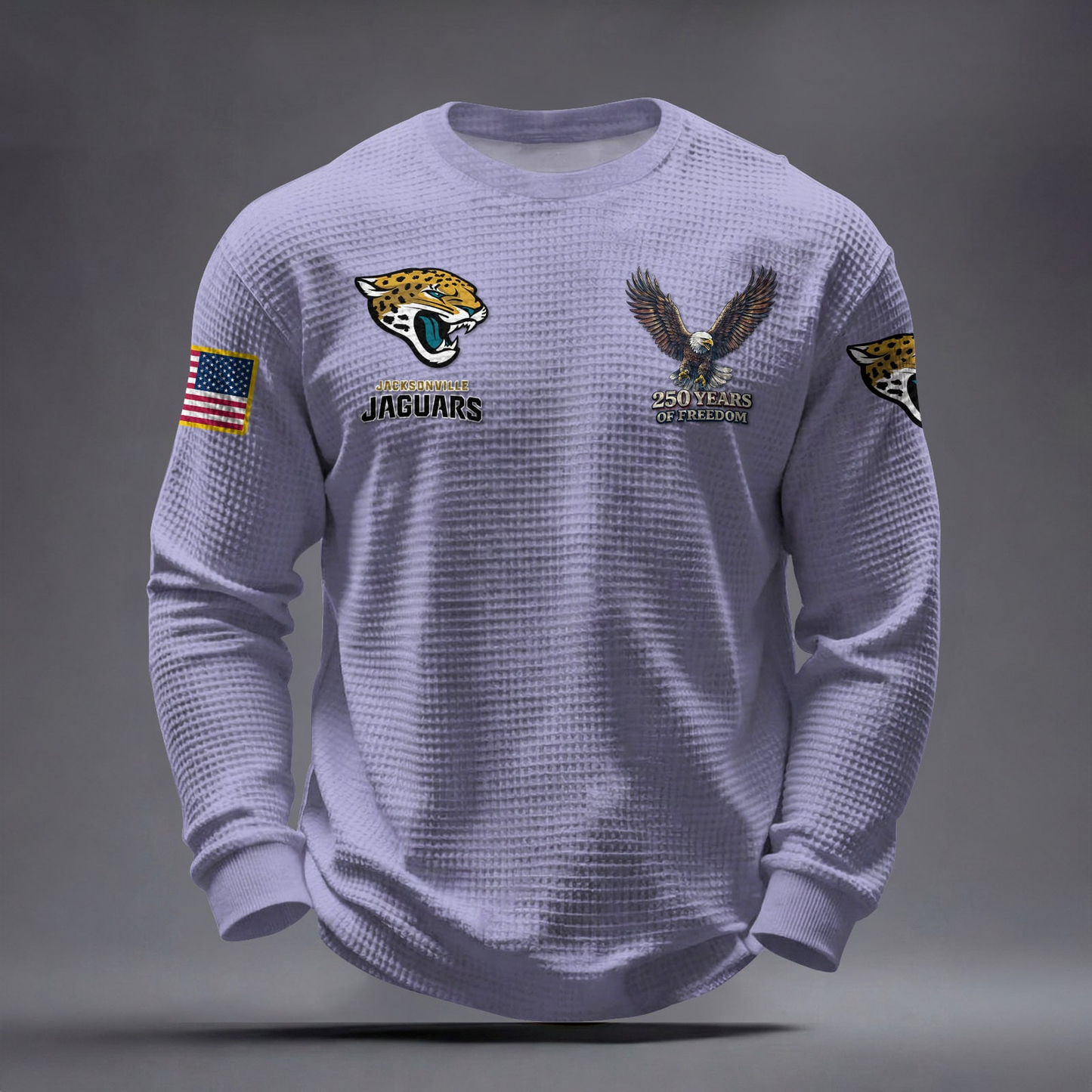 JAC x NFL Waffle Sweatshirt DatND DVT