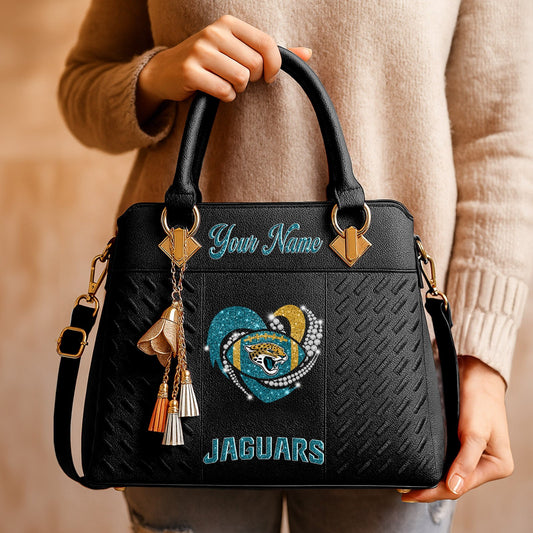 JAC x NFL Zip Handbag 0811 DatND DVT