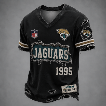 JAC x NFL LUXURY V-Neck T-Shirt 3005 DatND DVT
