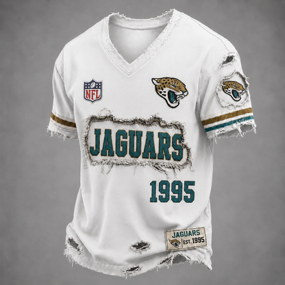 JAC x NFL LUXURY V-Neck T-Shirt 3005 DatND DVT
