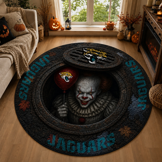 JAX x NFL Halloween IT Rug
