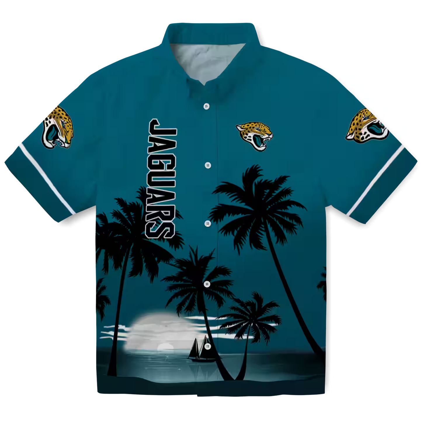 JAX x NFL Hawaiian Shirt ƒ?? Beach Sunset DATND TANTD 270526