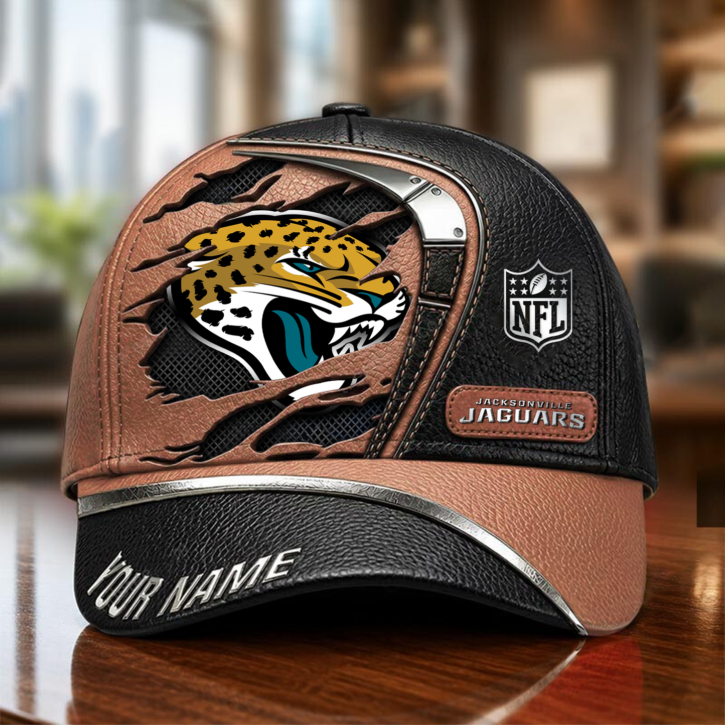 JAX x NFL Premium Multicolor 3D Cap 200626