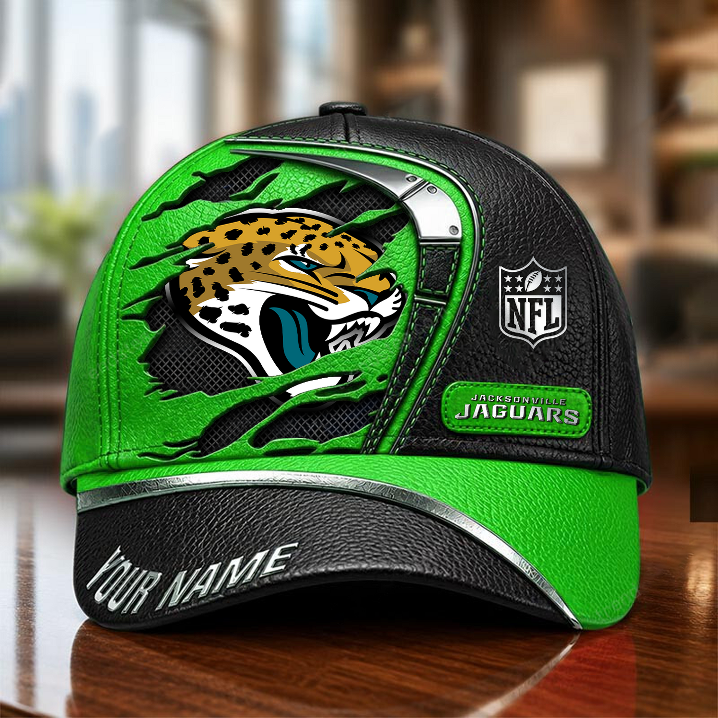 JAX x NFL Premium Multicolor 3D Cap 200626