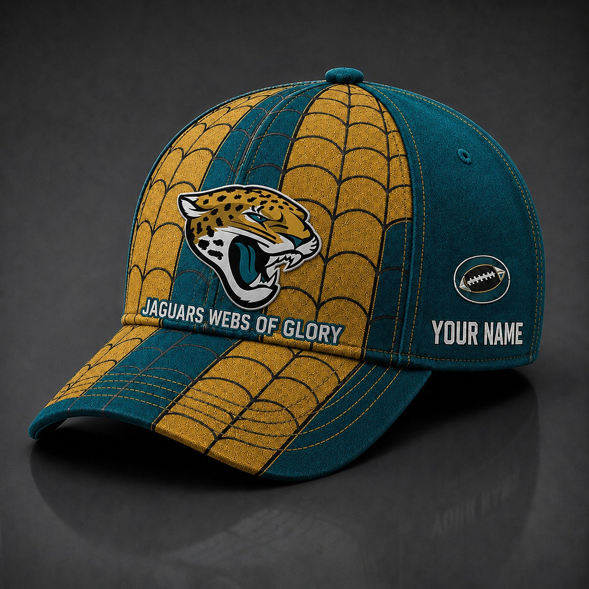 JJ NFL x Spider Premium Classic Cap Limited Edition Gift for Football Fans
