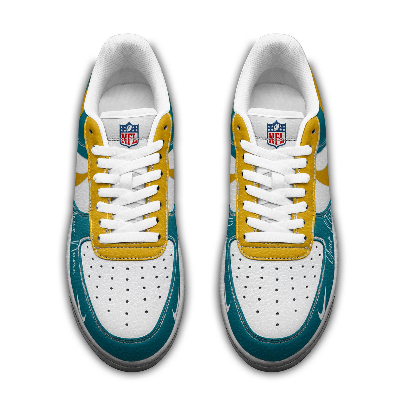 JJ Premium AF1 Sneakers Victory Pride DDT CTND