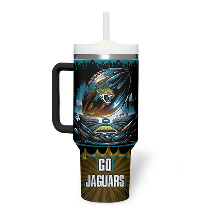 JJ Premium NFL Champion Energy Tumbler 40oz DDT CTND