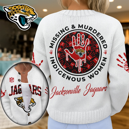 JJ Premium NFL Cozy Knit Cardigan DDT NTL