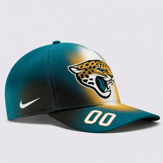 JJ Premium NFL Custom Name Number Athletic Cap