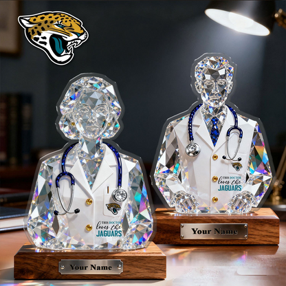 JJ Premium NFL Doctor Crystal Style Desktop Ornament DDT 101125 HLPHUONG