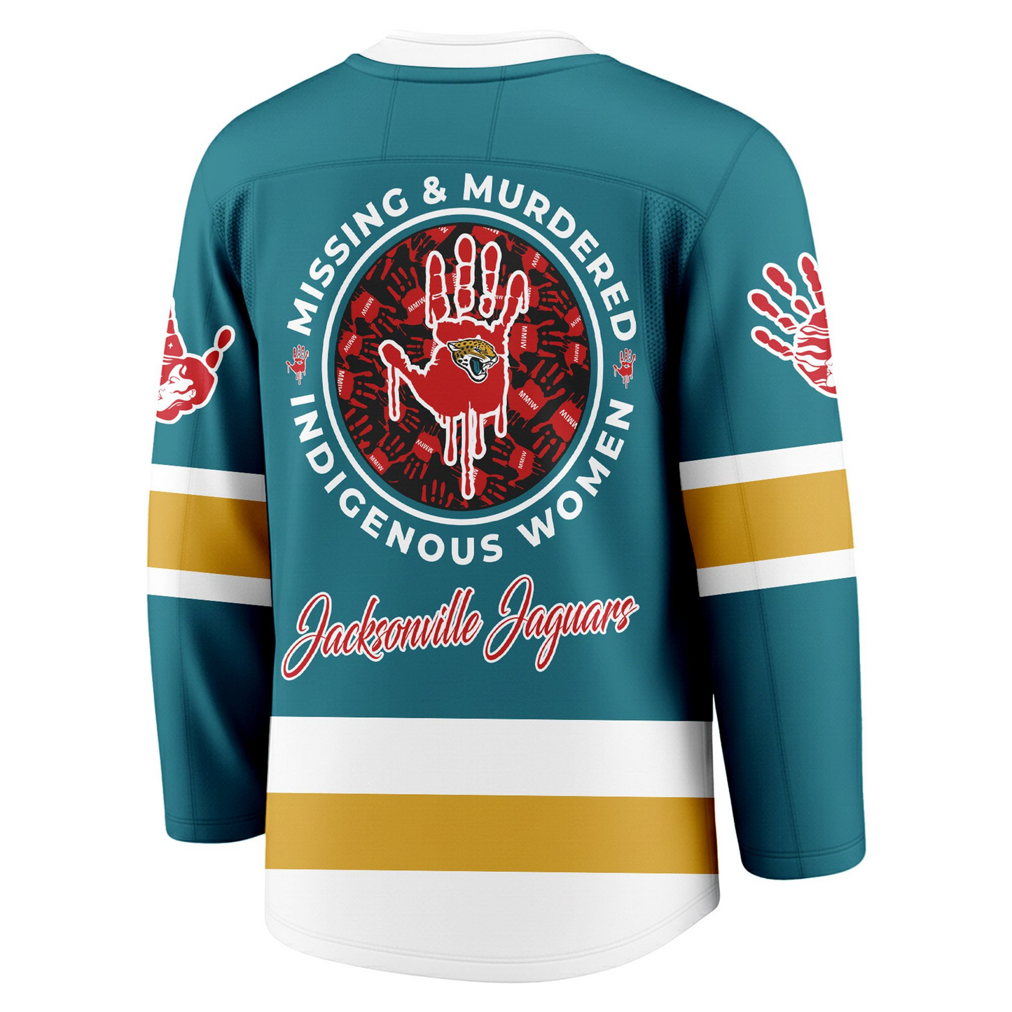 JJ Premium NFL MMIW Awareness Long Jersey DDT 101125 NTL