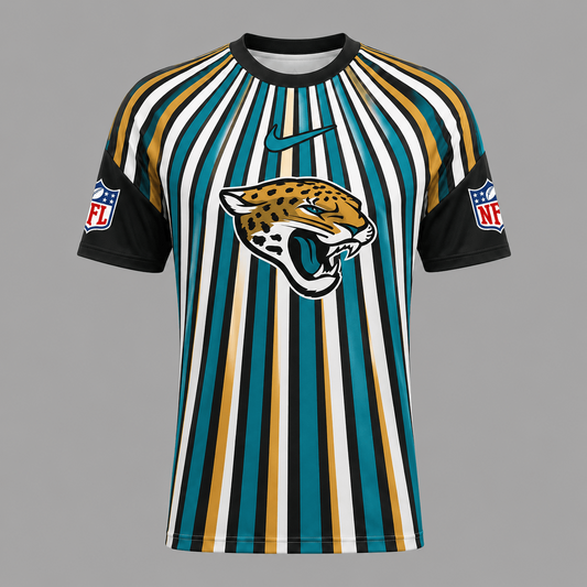JJ Premium NFL Men’s Athletic Vertical Stripe T-Shirt