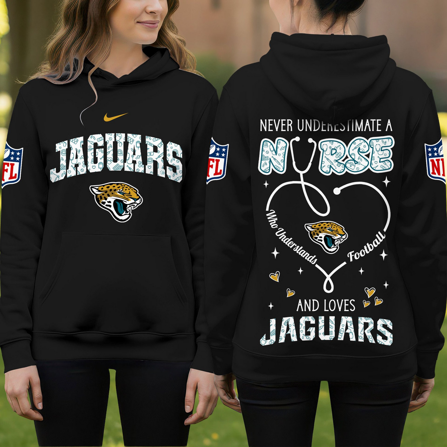 JJ Premium NFL Nurse Pride Hoodie DDT 101125 HLPHUONG