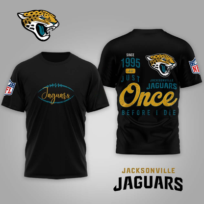 JJ Premium NFL Once Before I Die Shirt DDT CTND