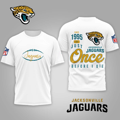 JJ Premium NFL Once Before I Die Shirt DDT CTND