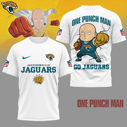 JJ Premium NFL One Punch Man Fan 3D Shirt DDT NTL