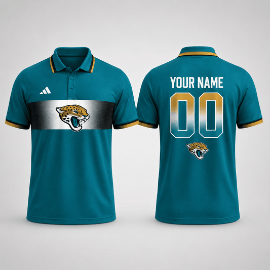 JJ Premium NFL Personalized Match Day Polo Shirt