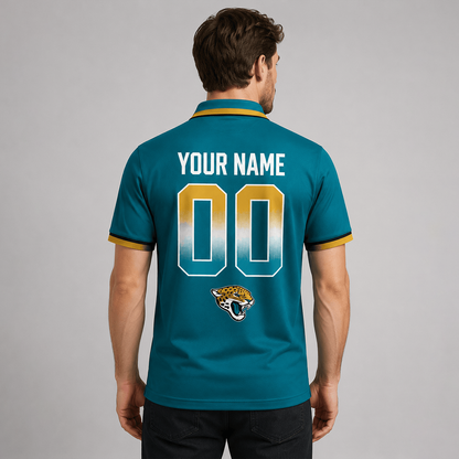 JJ Premium NFL Personalized Match Day Polo Shirt
