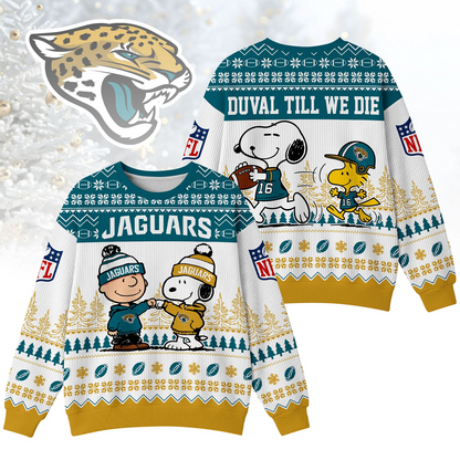 JJ Premium NFL Snoopy Winter SweatShirt DDT CTND