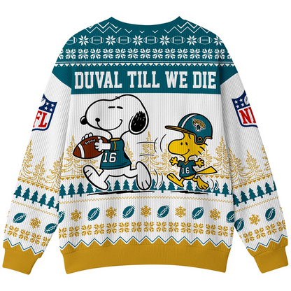 JJ Premium NFL Snoopy Winter SweatShirt DDT CTND