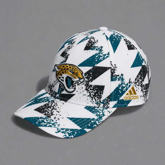 JJ Premium NFL Sports Fan Geometric Pattern Baseball Cap