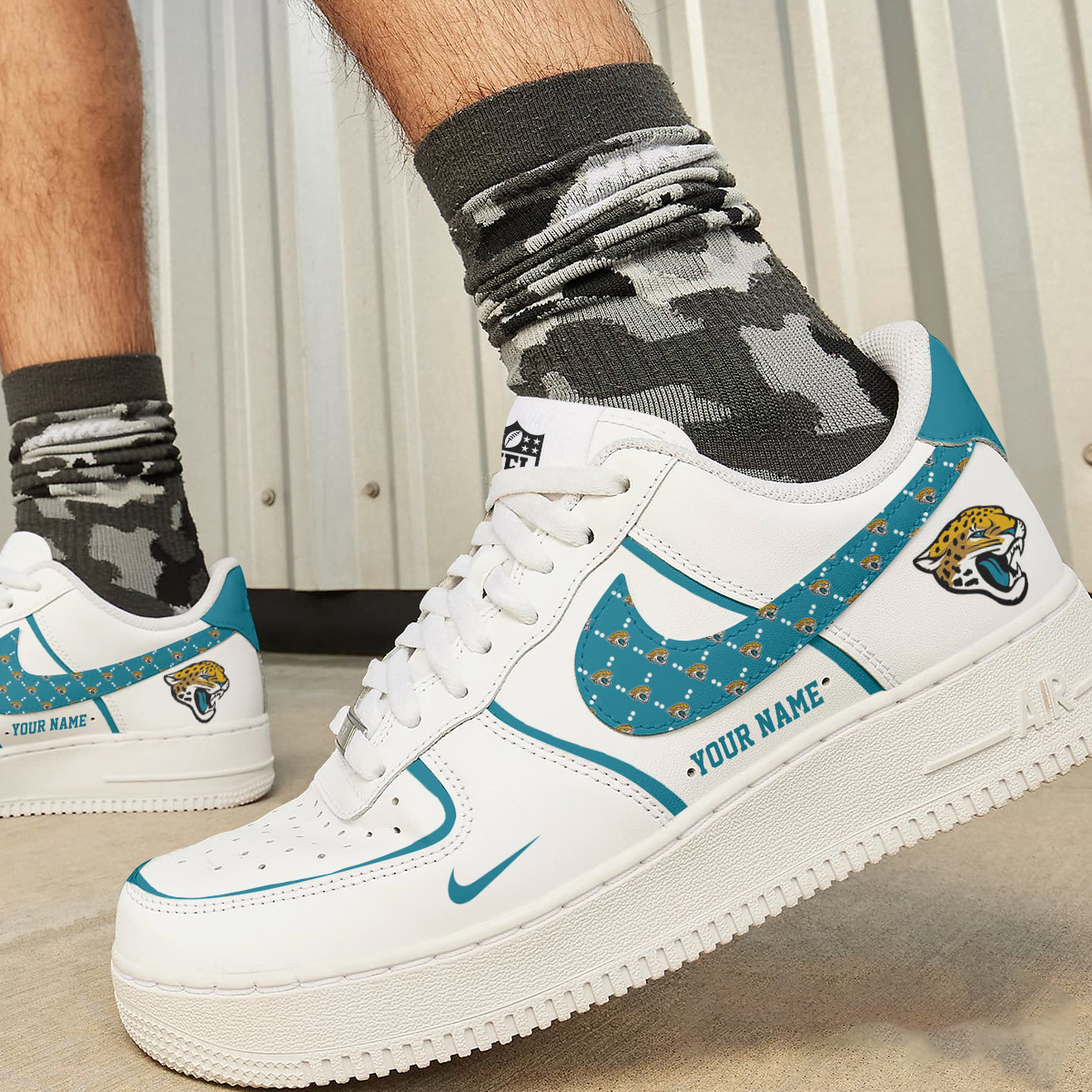 JJ Premium NFL V3 AF1 Sneaker DDT CTND