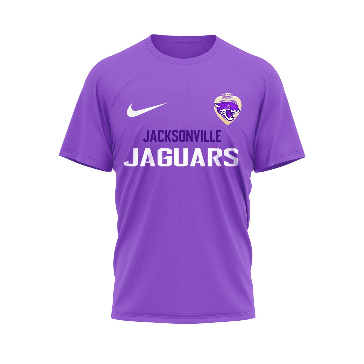 JJ Premium National Purple Hear Day 3D Shirt  300626
