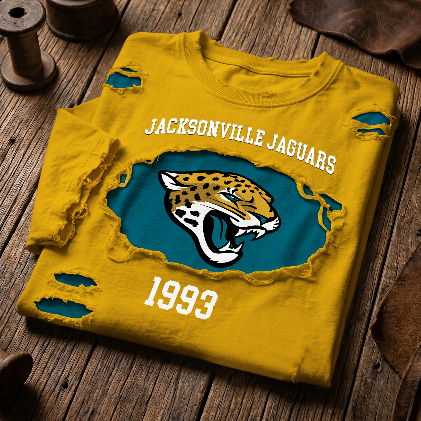 JJ x NFL LUXURY CREW-Neck T-Shirt FOR SUMMER HOLIDAY  180626