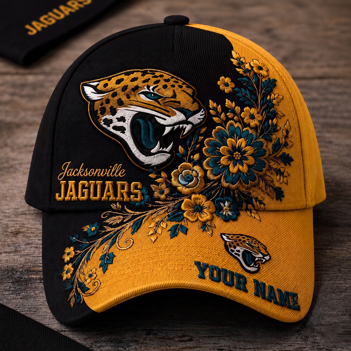 JJ x NFL Luxury Multicolor Classic Cap