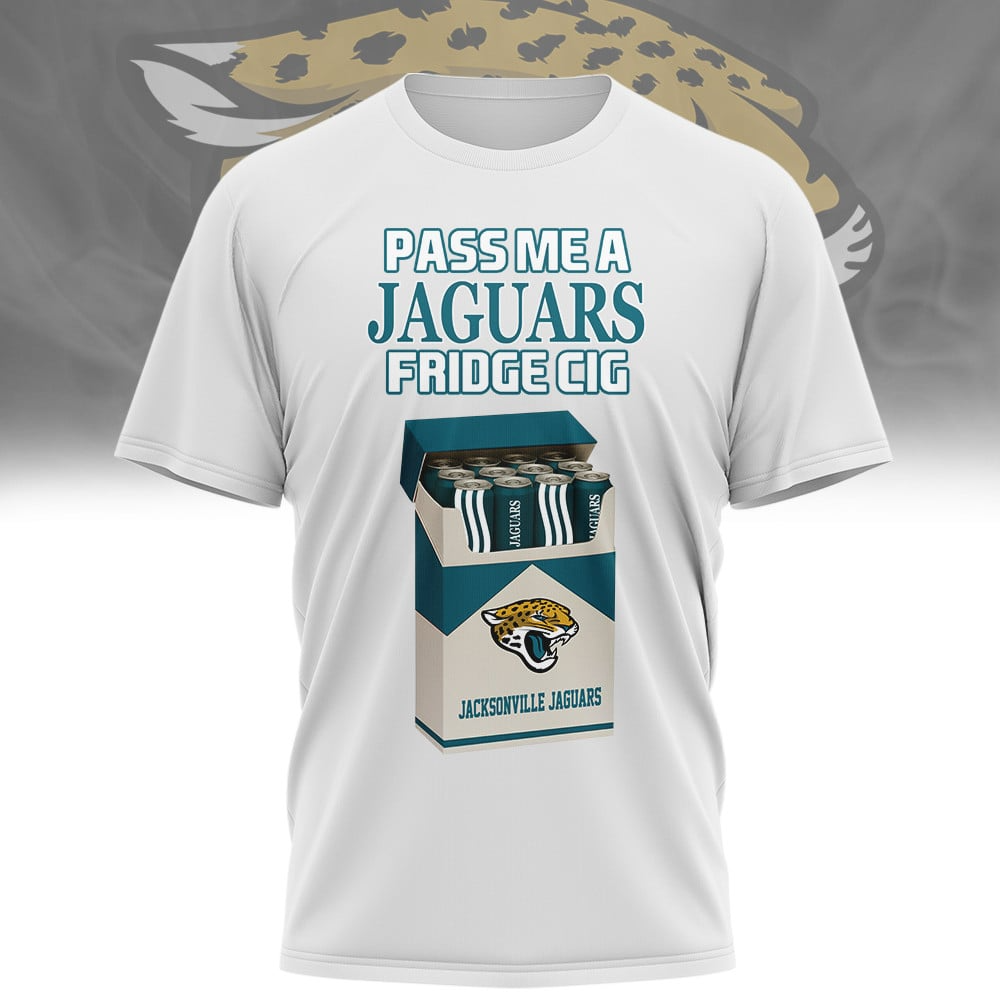 JJ x NFL Personalized Fridge Cig 3D Shirt DDT CTND