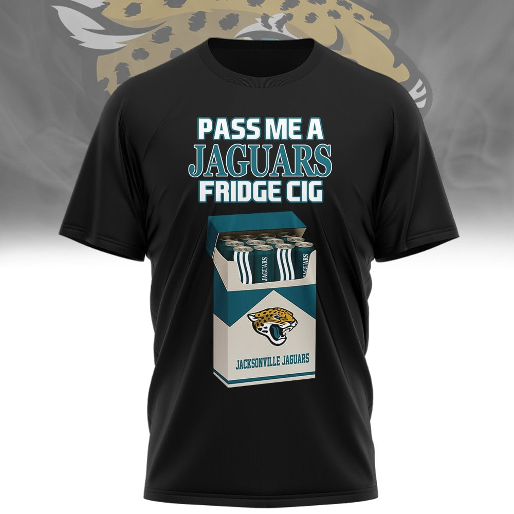 JJ x NFL Personalized Fridge Cig 3D Shirt DDT CTND