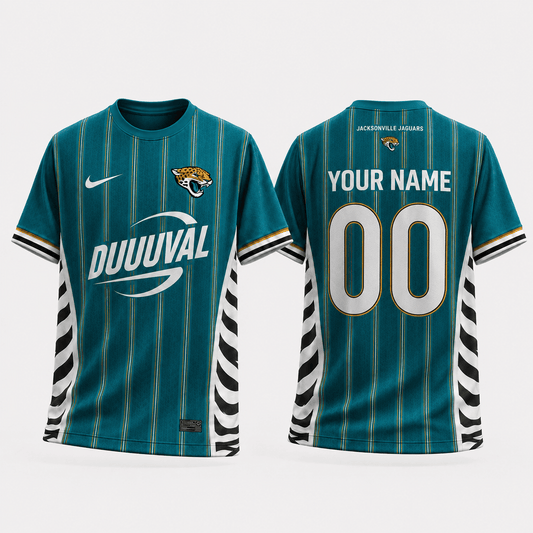 JJ x NFL Personalized T-Shirt for Football Fans