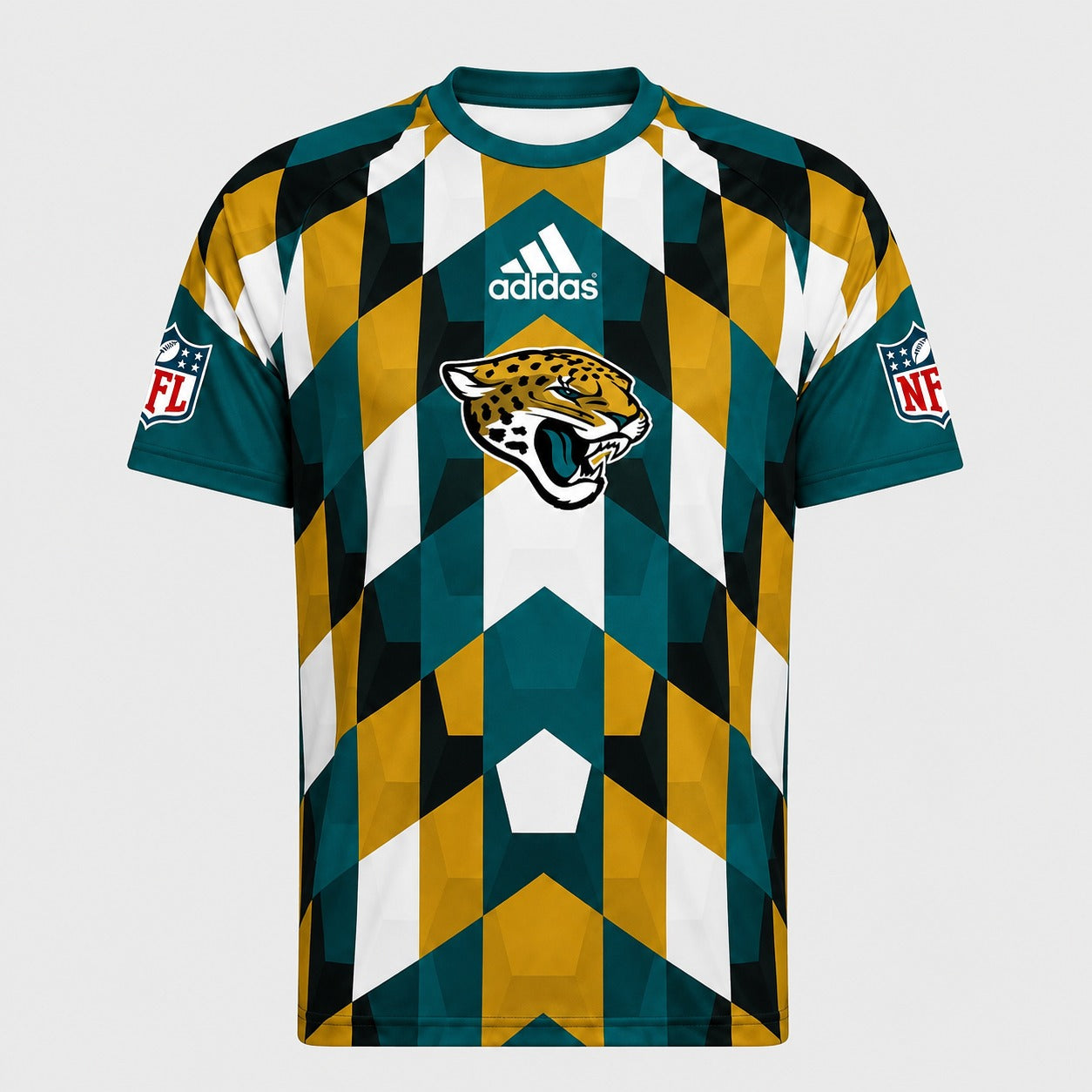 JJ x NFL Premium Geometric Fan Performance T-Shirt