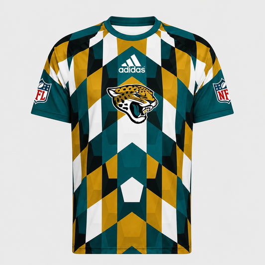 JJ x NFL Premium Geometric Fan Performance T-Shirt