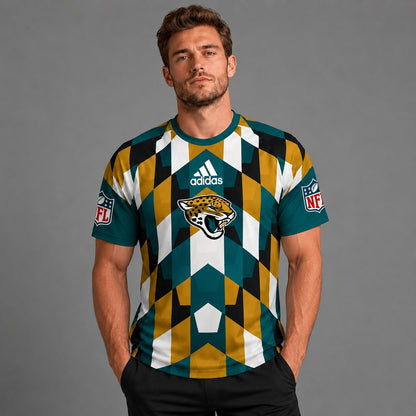 JJ x NFL Premium Geometric Fan Performance T-Shirt
