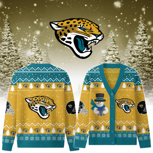 JJ x NFL Premium Knitted Cardigan Jacket DDT CTND