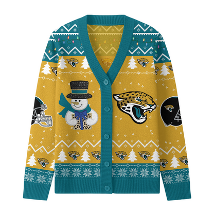 JJ x NFL Premium Knitted Cardigan Jacket DDT CTND