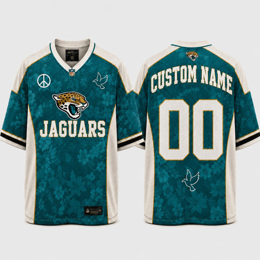 JJ x NFL Premium Mesh Jersey Personalized Gift For Fan